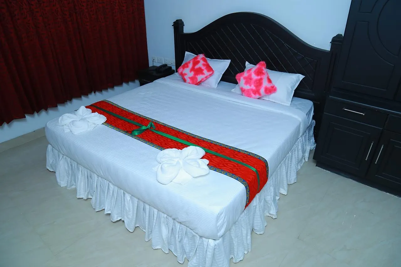 Aarya Bhavan Residency location